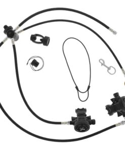 DGX Gears D6 Streamlined OW Regulator Package