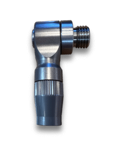 Apex Banjo Fitting For CRS - 1/4 NPT To Apex 3/8 Braided Air Hose