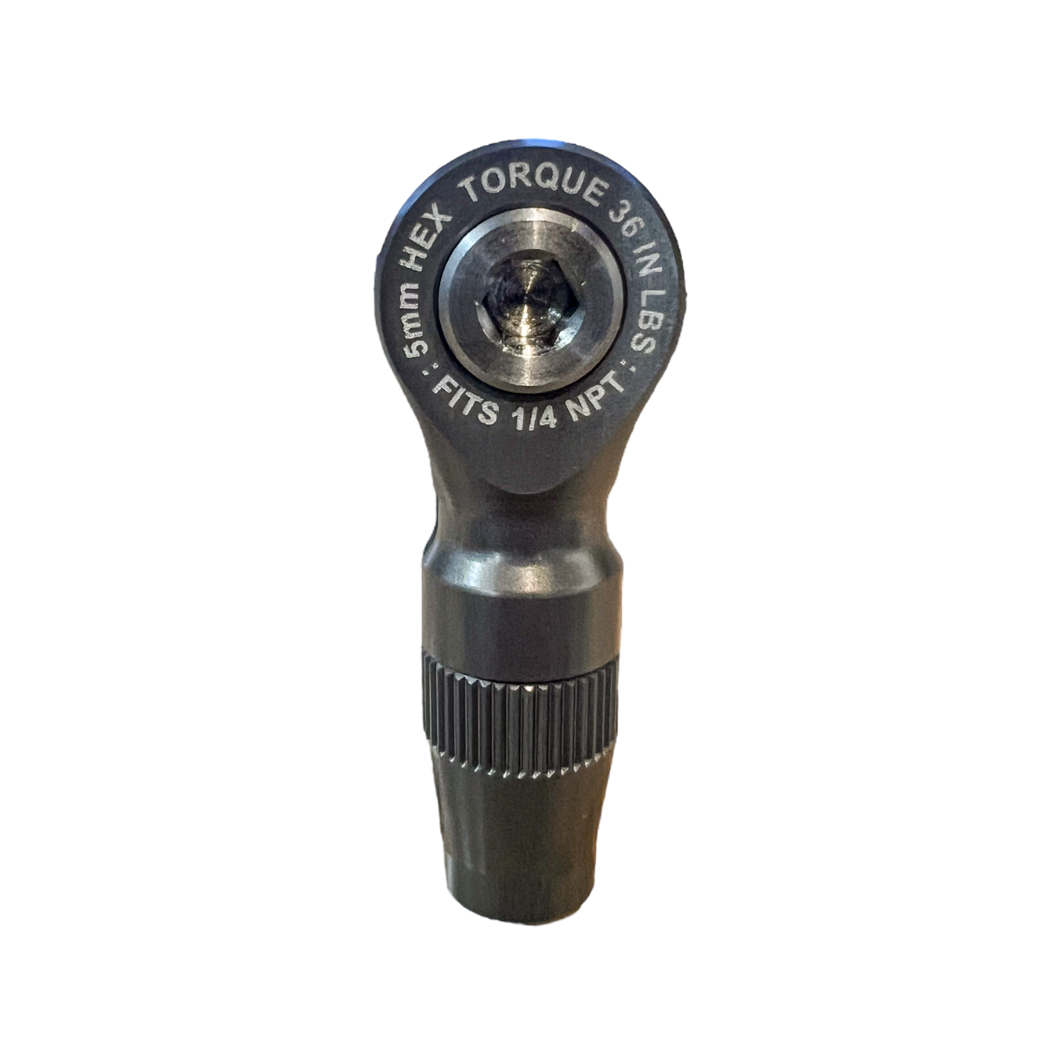 Apex Banjo Fitting For CRS – 1:4 NPT To Apex 3:8 Braided Air Hose 2