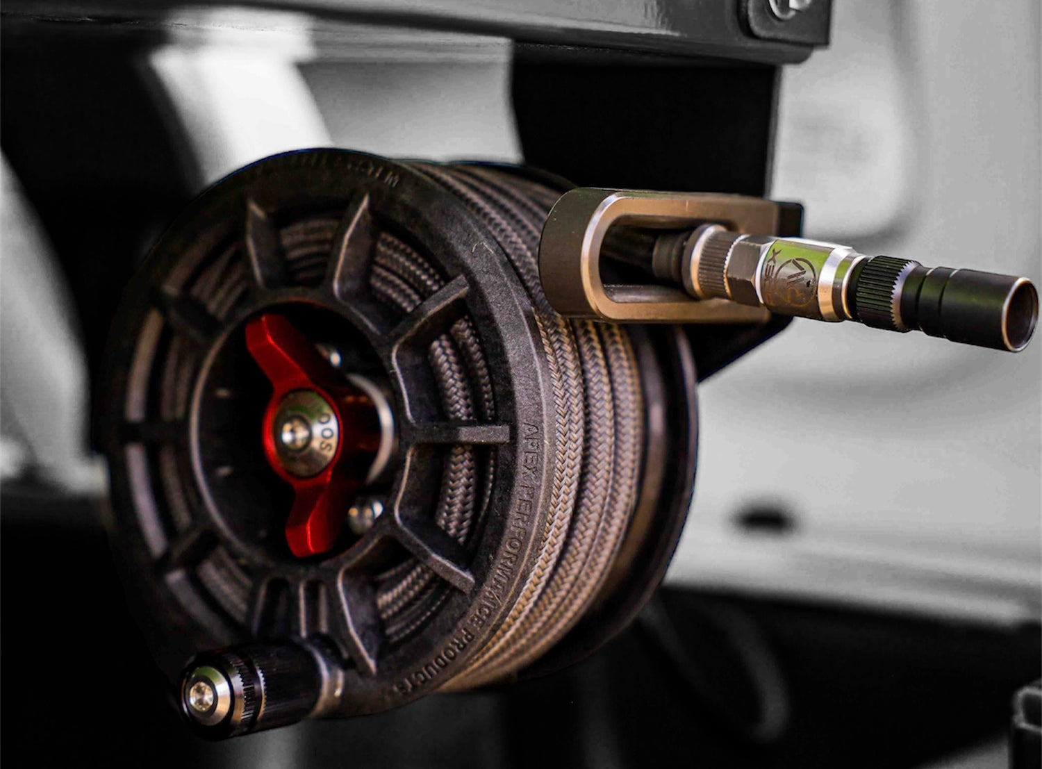 Apex Compact Reel System (CRS) 3