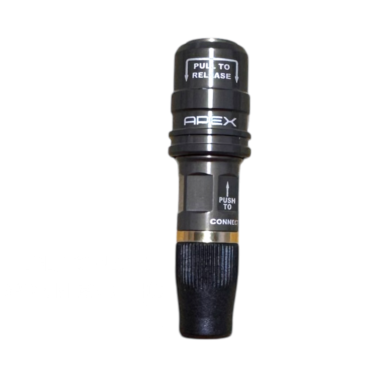 Apex High Flow Push-On Chuck – 3:8 OD Hose (Dual Flow) 1